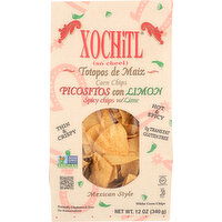 Xochitl White Corn Chips Picositos Con Limon Spicy W Lime - 12 Ounce