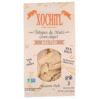 Xochitl Salted White Corn Chips - 12 Ounce