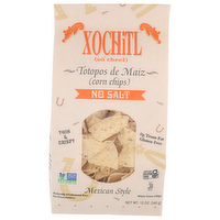 Xochitl Mexican Style White Corn Chips - 12 Ounce