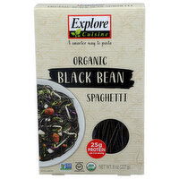 Explore Cuisine Spaghetti Black Bean - 8 Ounce