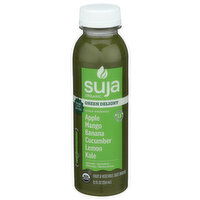 SUJA ORGANIC Cold Pressed Juice Green Delight - 12 Fluid Ounce