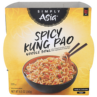 Simply Asia Spicy Kung Pao Noodle Bowl - 8.5 Ounce