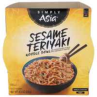 Simply Asia Sesame Teriyaki Noodle Bowl - 8.5 Ounce