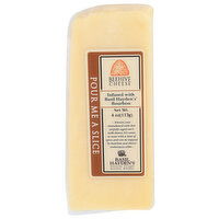Beehive Cheese Pour Me A Slice Basil Hayden Bourbon Infused Cheddar - 4 Ounce - 1 Count