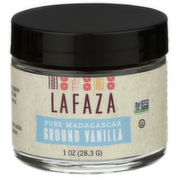 Lafaza Pure Madagascar Bourbon Ground Vanilla - 1 Ounce