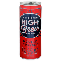 High Brew Double Espresso Cold Coffee - 8 Fluid Ounce