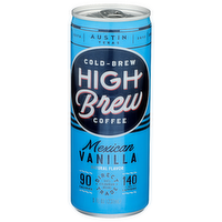 High Brew Vanilla Mexican Cold - 8 Fluid Ounce