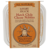 WACKYM's Kitchen Hatch Chile Cheese Nibbles Cookies - 5 Ounce