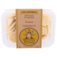 WACKYM'S KITCHEN Lemon All-Natural Crunchy Cookies - 7.5 Ounce