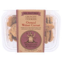 WACKYM's Kitchen Oatmeal Walnut Currant All-Natural Crunchy Cookies Wlnt Crrnt - 8 Ounce