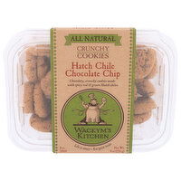 WACKYM'S KITCHEN Crunchy Hatch Chile Chocolate Chip Cookies - 8 Ounce
