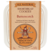 WACKYMS KITCHEN Cookies Btrsctch Shrtbrd - 5.5 Ounce