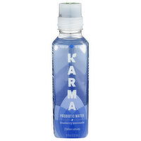 Karma Wellness Water Probiotic Blueberry Lemonade - 18 Fluid Ounce