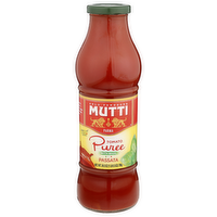 MUTTI With Basil Tomato Puree Passata Con Basilico - 24.5 Ounce