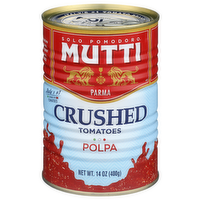 Mutti Crushed Tomatoes Polpa - 14 Ounce