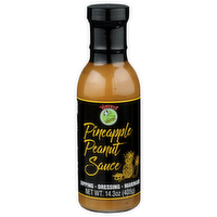 Yummi Pineapple Peanut Sauce - 14.3 Ounce