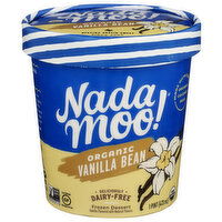 NADAMOO! Non Dairy Frozen Dessert Vanilla…ahhh - 1 Pint
