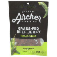 COUNTRY ARCHER PROVISIONS Hatch Chili Beef Jerky Chile - 2.5 Ounce