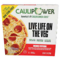 Caulipower Uncured Pepperoni Cauliflower Crust Pizza - 11.3 Ounce