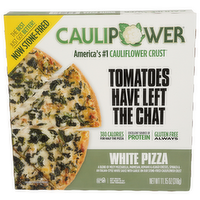 Caulipower White Cauliflower Crust Pizza - 11.15 Ounce