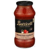Botticelli Roasted Garlic Sauce Italian Premium Pasta - 24 Ounce