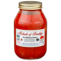 Michaels Of Brooklyn Hot Arrabbiata Sauce - 32 Ounce