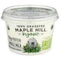 Maple Hill Greek Yogurt Plain - 16 Ounce