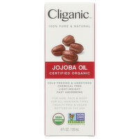 Cliganic Oil Jojoba Organic - 4 Fluid Ounce