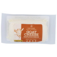 Laclare Family Creamery Maple Bourbon Goat Log Fresh Chevre, With Maple & Bourbon - 4 Ounce