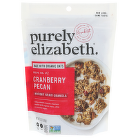 Purely Elizabeth Cranberry Pecan Ancient Grain Granola - 12 Ounce