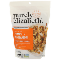 Purely ELIZABETH. Pumpkin Cinnnamon Ancient Grain Granola Cinnamon - 12 Ounce