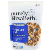 Purely Elizabeth Blueberry Hemp Ancient Grain Granola - 12 Ounce