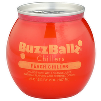 Buzzballz Peach Chiller Chillers - 187 ml