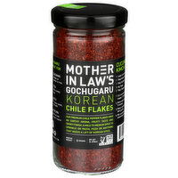 MOTHER-N-LAW's Chile Flakes Korean Gochugaru - 3.25 Ounce