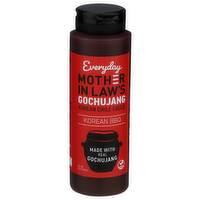 Mother In LAW's Korean BBQ Everyday Chile Sauce - 9.5 Ounce