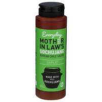 Mother In LAW's Garlic Everyday Korean Chile Sauce - 9 Ounce