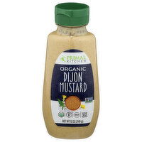 Primal Kitchen Mustard Dijon Org - 12 Ounce