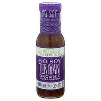 Primal Kitchen Organic No Soy Teriyaki Sauce - 8.5 Ounce