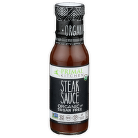 Primal Kitchen  Organic Steak Sauce - 8.5 Ounce