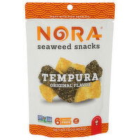 Nora Snacks Seaweed Original Tempura Flavor - 1.6 Ounce