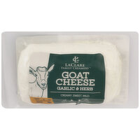 Laclare Farms Creamery Garlic & Herb Goat Cheese - 4 Ounce