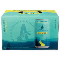 Athletic Brewing Co. Run Wild - 12 Fluid Ounce - 6 Count