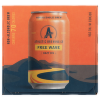Athletic Brewing Co. Free Wave Hazy Ipa - 12 Fluid Ounce - 6 Count