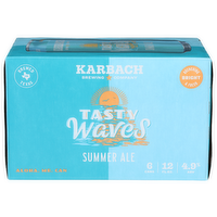 Karbach Brewing Company Tasty Waves Summer Ale - 12 Fluid Ounce - 6 Count