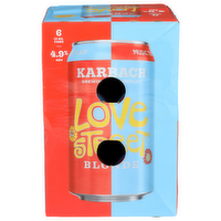 Karbach Brewing Company Love Street Blonde Delightful Golden & Crisp - 12 Fluid Ounce - 6 Count
