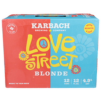 Karbach Brewing Company Love Street Blonde - 12 Fluid Ounce - 12 Count