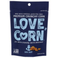 Love, Corn Sea Salt Premium Crunchy - 1.6 Ounce