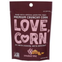 Love, Corn Smoked BBQ Premium Crunchy - 1.6 Ounce