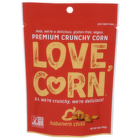 Love, Corn Habanero Chilli Premium Crunchy - 1.6 Ounce