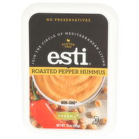 Esti Roasted Pepper Hummus - 10 Ounce